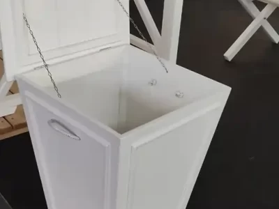 Trash bins