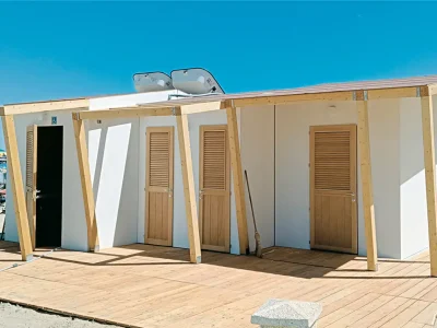 Beach Huts