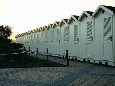 "Alhambra" Beach resort in Viareggio