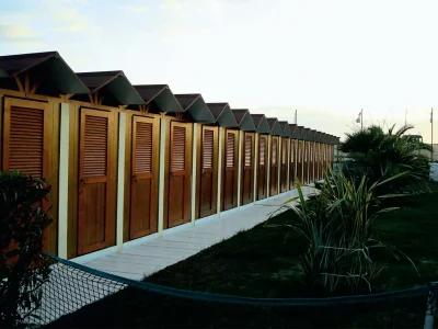 "Ernesta" Beach resort in Viareggio