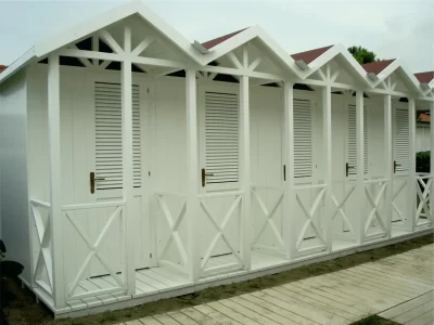 Beach Huts