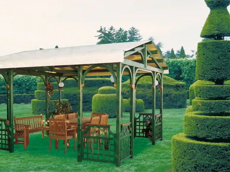 Gazebo Venezia in legno Massello