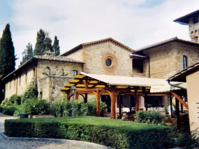 Construction in "L'eco Divino" (San Geminiano)