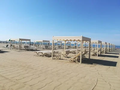 Gazebo mare tetto pari