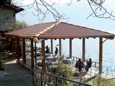 Construction in "La Spiaggetta Sensole" Restaurant