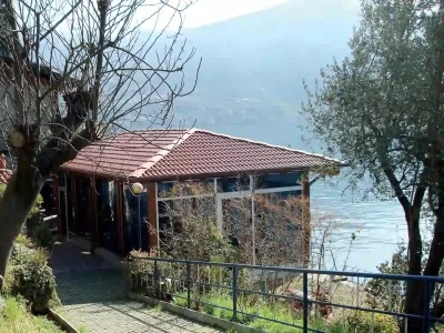 Construction in "La Spiaggetta Sensole" Restaurant